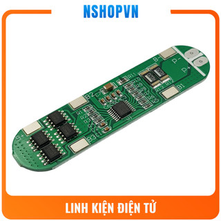 Mạch Sạc Bảo Vệ 4 Cell Pin 18650 HX-4S-A01