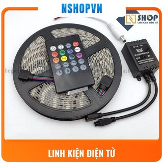Bộ điều khiển hiệu ứng led RGB 5050 MUSIC IR CONTROLLER  epoxy chống nước 1m/2m/3m/5m