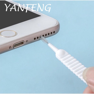 ⚡Dụng cụ bàn chải mini làm sạch loa +cổng sạc điện thoại và vòi sen (Set 10 cây)