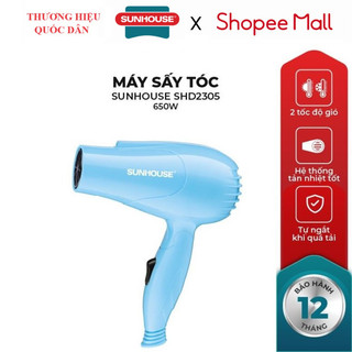 Máy sấy tóc SUNHOUSE SHD2305 xanh