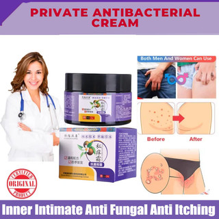 Kem giảm ngứa Triệt tận gốc Dùng bên ngoài loại bỏ vùng kín Nấm Ngứa hôi hám kháng khuẩn Chăm sóc vùng kín kem