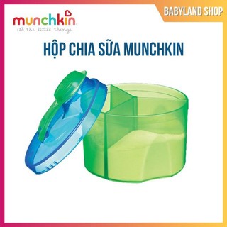 Bộ 2 hộp chia sữa bột Munchkin cho bé