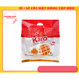 TÚI 6 CHIẾC BÁNH TRỨNG TƯƠI CHÀ BÔNG KARO RICHY 26G/ SET 6 CHIẾC BÁNH KARO