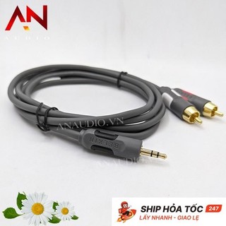 Dây jack 3.5 ra 2 AV Belkin 1.8m