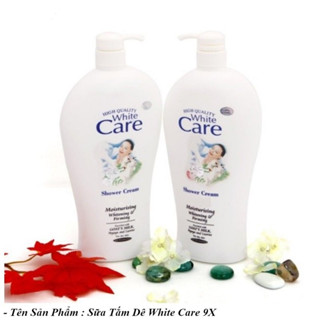  Sữa tắm dê White care 9x chai 1200ml @ 