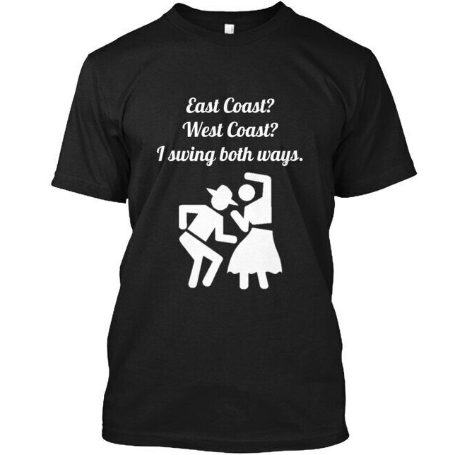 Áo thun East Coast West Swing Tee