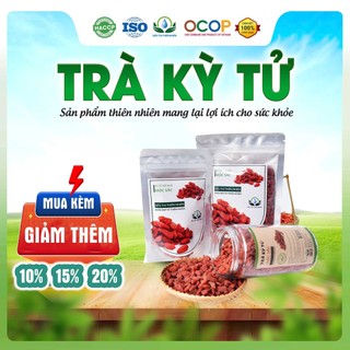 Kỷ Tử Đỏ Khô Nguyên Liệu Pha Trà, Chè Dưỡng Tâm, Cải Thiện Hệ Miễn Dịch, Chống Oxy Hóa, Bổ Máu, Dễ Ngủ 100g, 200g, 240g