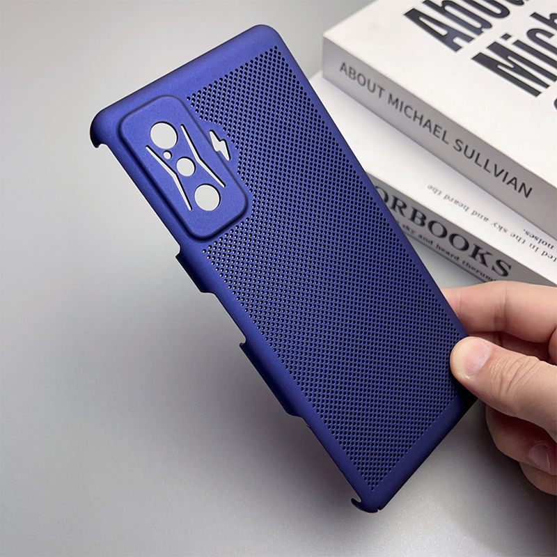 Ốp lưng tản nhiệt cho Xiaomi Redmi K50 Gaming POCO F4 GT Ultra Slim Điện thoại PC cứng Ốp lưng