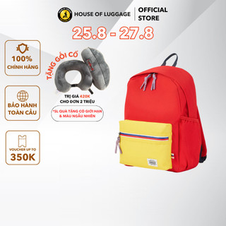 Balo Little Carter American Tourister-Mỹ: Ngăn đựng laptop đến Túi trùm chống mưa