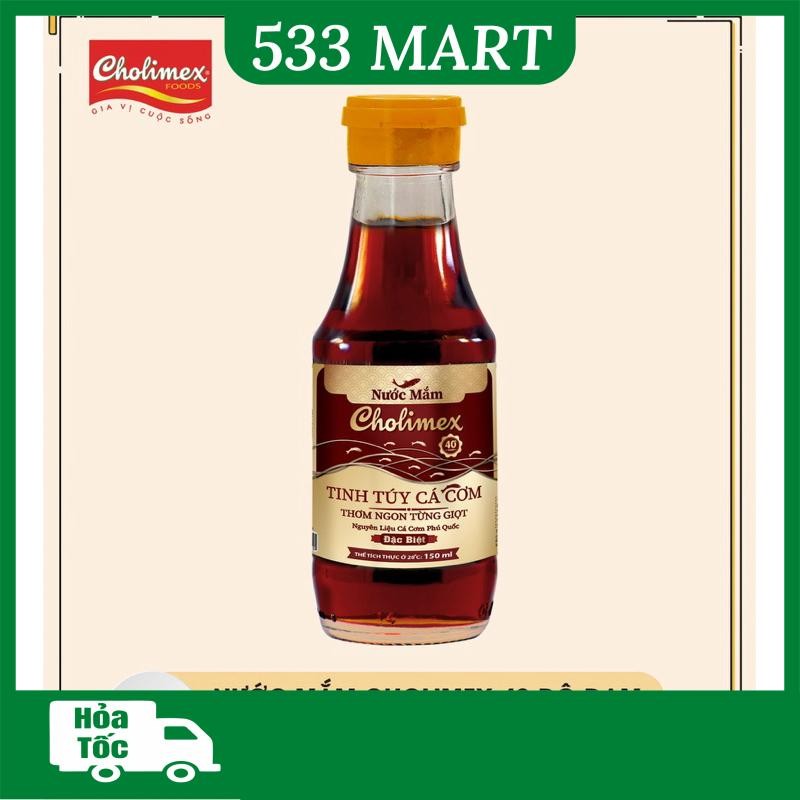 [CHAI 150ML] Nước mắm Cholimex 40 độ đạm - Chai 150ml