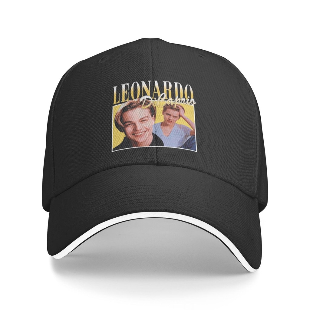 Mũ bóng chày 100% Cotton thời trang Leonardo Dicaprio