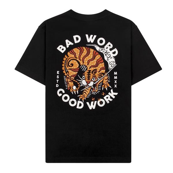 Áo thun nam FIVEX BAD WORK-GOOD WORK