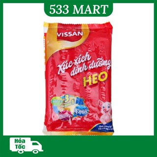 [ĐỦ LOẠI] Xúc Xích Heo, Bò Vissan gói 160g/ 175g/ 280g