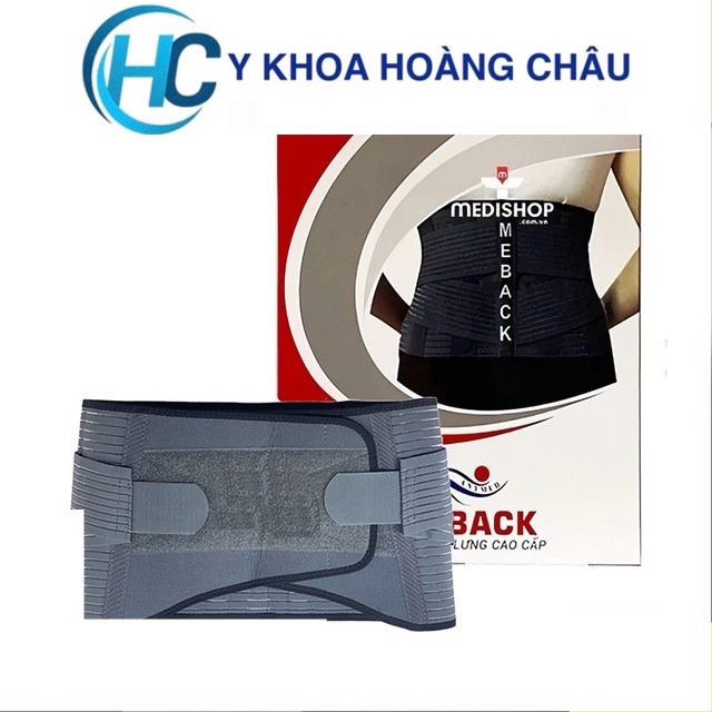 Đai Cột Sống MEBACK (Me Back) | Thoái hóa cột sống, thoát vị đĩa đệm