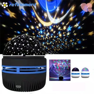 Phụ TÙNG Đèn Led Disco Đèn đầy màu sắc Máy chiếu Mini DJ sân khấu KTV Party Bar
