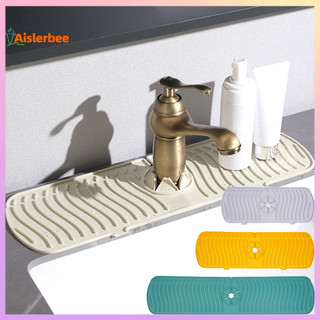 Aislerbee Vòi Thoát Nước Pad Không Thể Biến Dạng Chống Rách Morandi Màu Nhanh Khô Bồn Rửa Bắn Bảo Vệ Cho Nhà Bếp