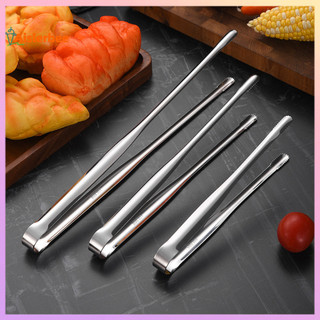 Aislerbee Kẹp Thực Phẩm Có Răng Hàm Dày Cấp Thực Phẩm Tay Cầm Dài Đánh Bóng Kẹp Thực Phẩm Thép Không Gỉ Đa Năng Gia Đình Thanh Đá Khối Cho Nhà Bếp