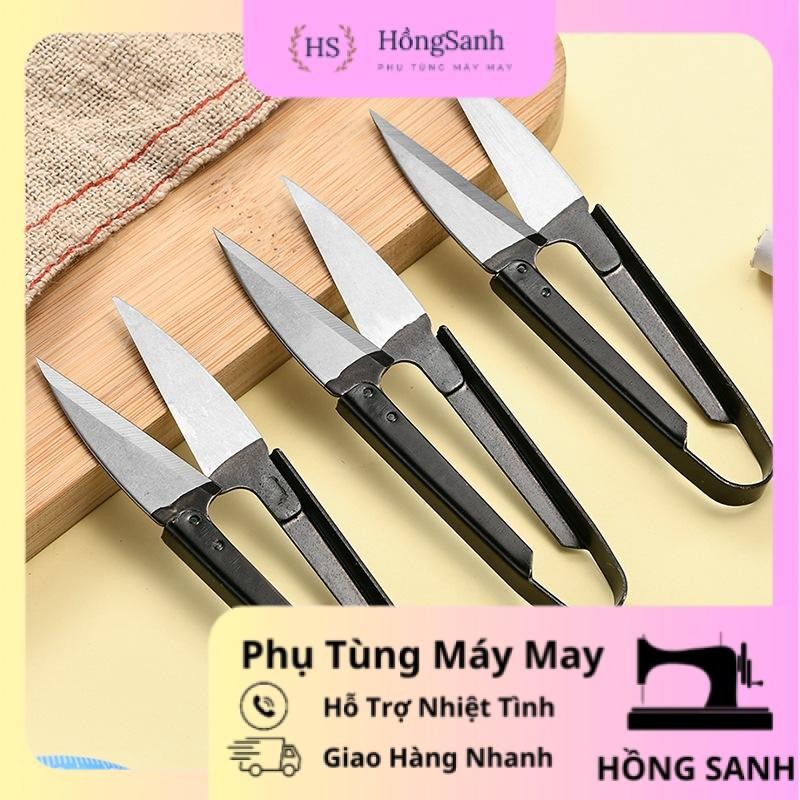 Kéo bấm chỉ sắt màu đen
