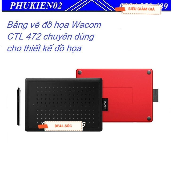 Bảng vẽ đồ họa kỹ thuật số Wacom CTL-472