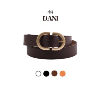 Thắt lưng nữ ulzzang AAA DANI dây nịt đai váy Hàn Quốc cao cấp dễ thương nịch quần jean hottrend