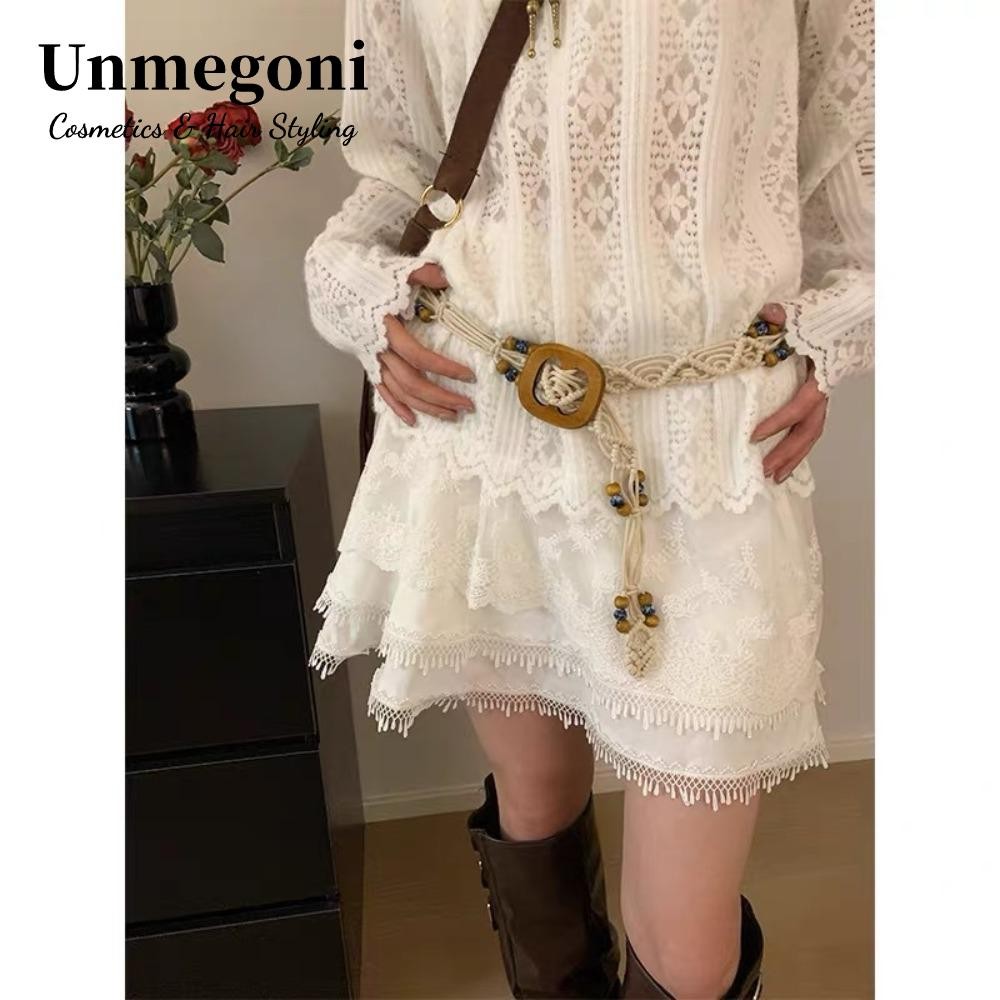 Unmegoni Dây Thắt Lưng, Tua Bướm Hợp Thời Trang Bohemian Thắt Lưng, Trang Trí Đầm Mùa Hè Đi Biển Phụ