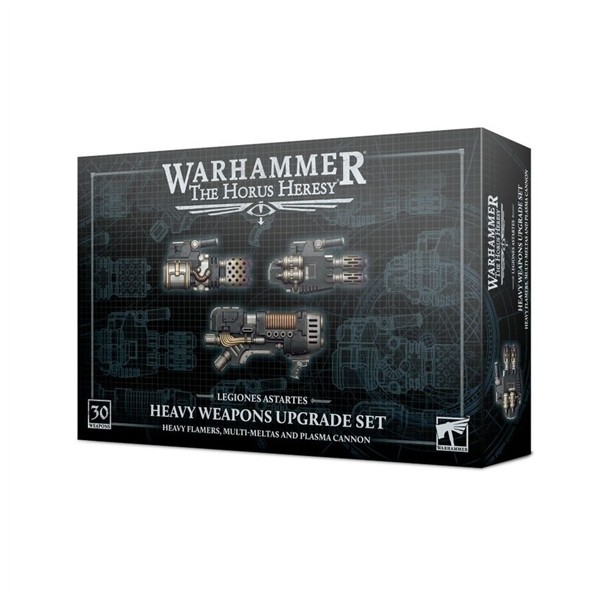 WARHAMMER: THE HORUS HERESY: L/ASTARTES: MULTI-MELTAS+PLASMA CANNONS (Bộ)