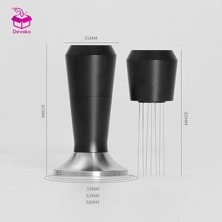 dolity Máy phân phối cà phê Espresso Tamper cho quầy Bar