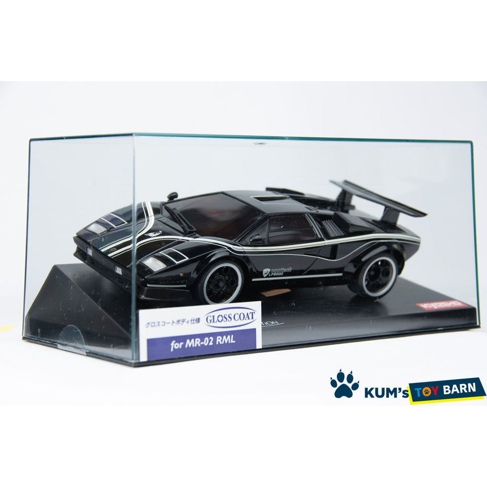 Kyosho Mini-z Body ASC Lamborghini Countach LP500S MZX316BK