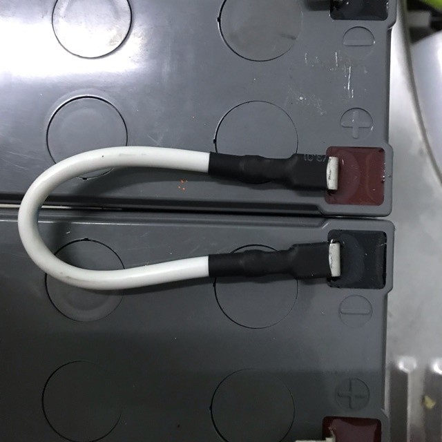 Dây kết nối acquy sử dụng cho bình acquy 7AH -12AH