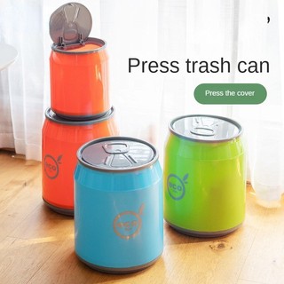 Thùng Rác Nhựa Tại Nhà Bàn Văn Phòng Mini Thùng Rác Để Bàn Thùng Rác Hộp Đựng Rác Giỏ Giấy Có Nắp Loại Báo Chí Hộp Bảo Quản