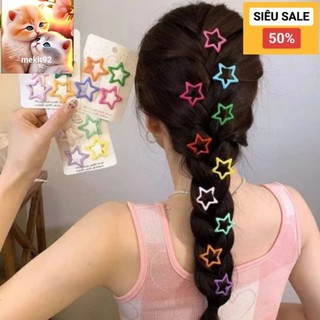 SÉT 5 - Kẹp tóc ngôi sao dễ thương