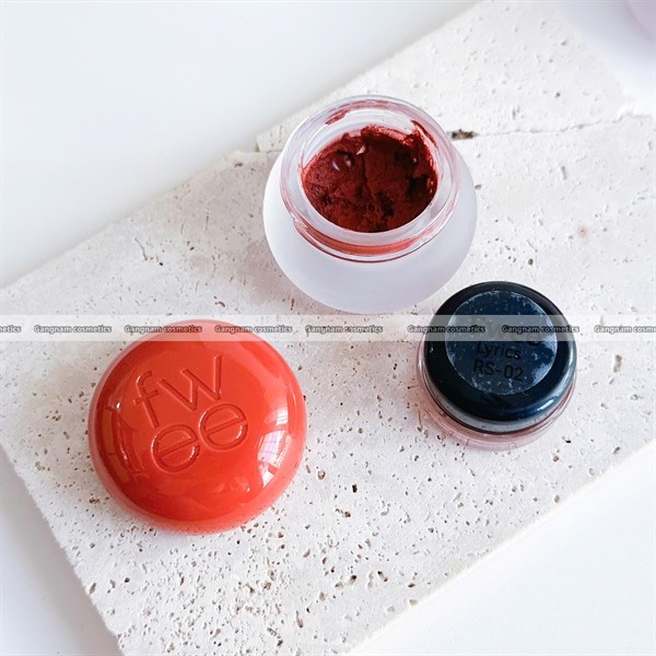 (Chiết) Son bùn Fwee Blurry Pudding Pot RS02 Lyrics1gr