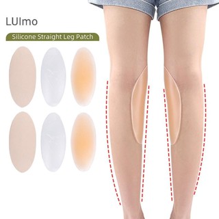 Luimo 1 Cặp Có Thể Tái Sử Dụng Silicone Đùi Băng Unisex Vô Hình Miếng Lót Cơ Thể Ngoài Trời Chống Ma Sát Đùi Miếng Dán Từ Chà Dán SBS