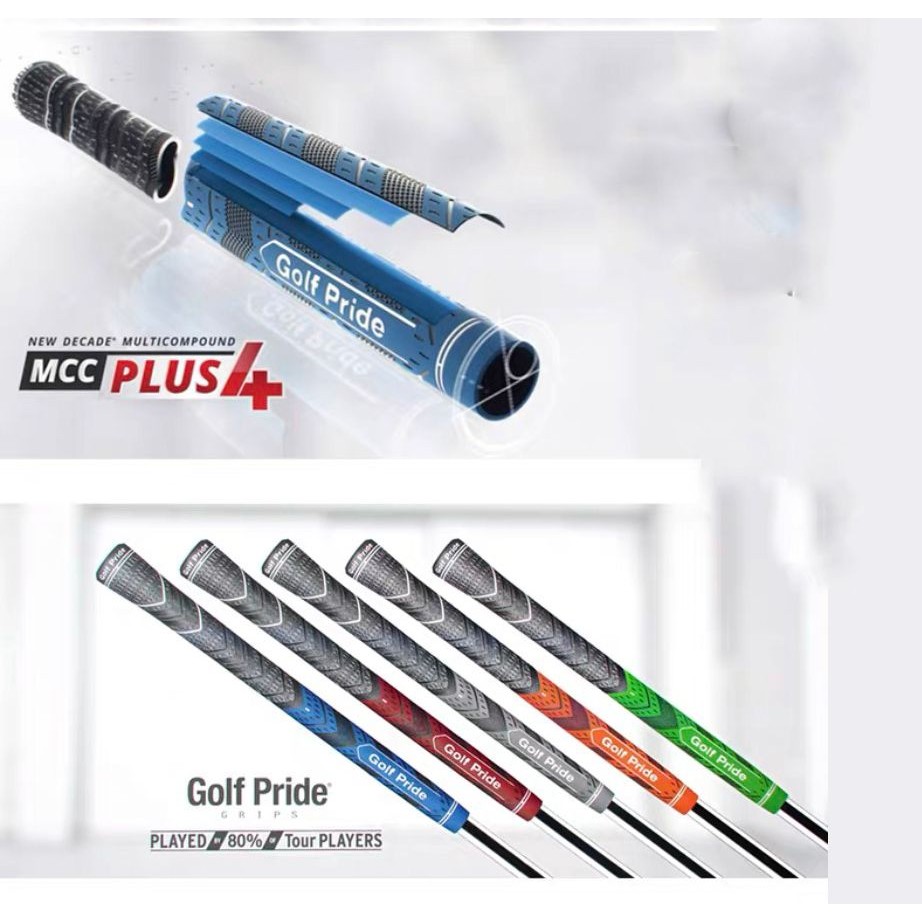 GRIP gậy Golf, Bọc cán Gậy Golf pride mcc plus4 Phù Hợp Gậy Sắt , Gậy Gỗ, Gậy Driver, Gậy Wedge