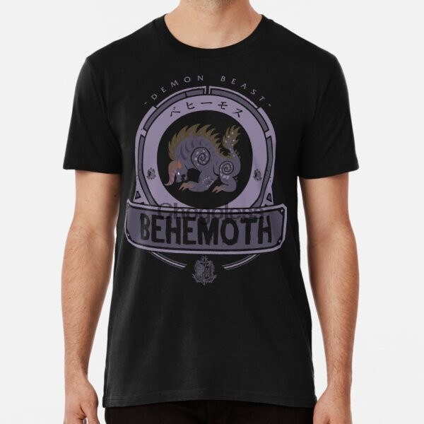 Áo thun nam BEHEMOTH EDITION nam áo thun