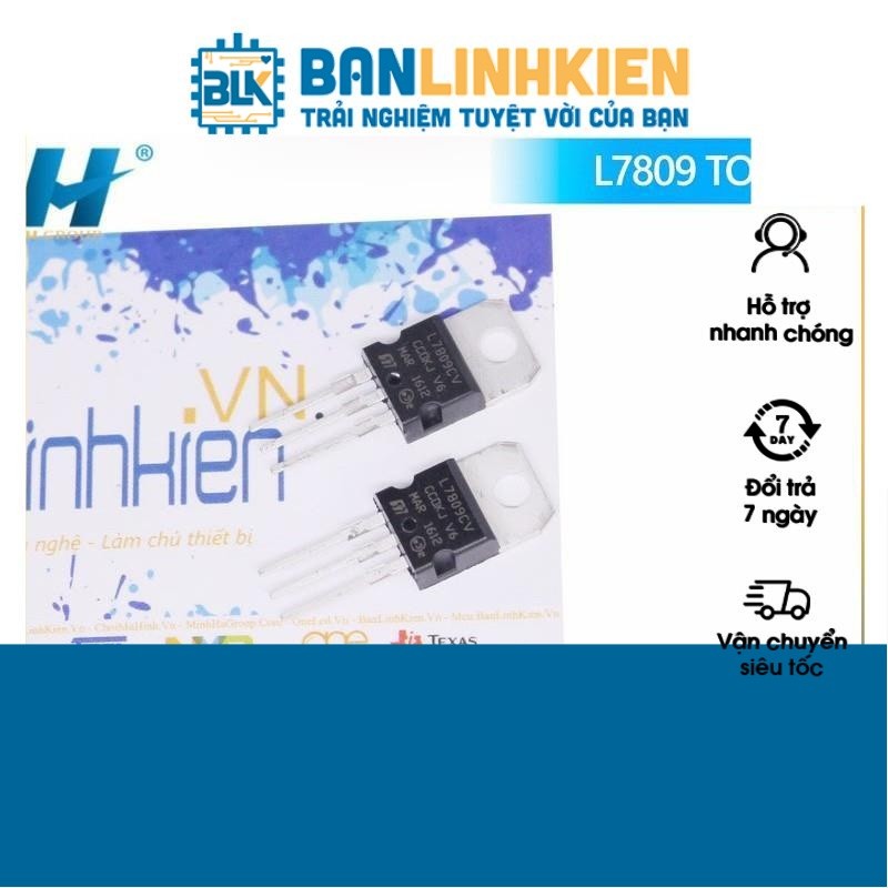 IC Nguồn L7809 TO220