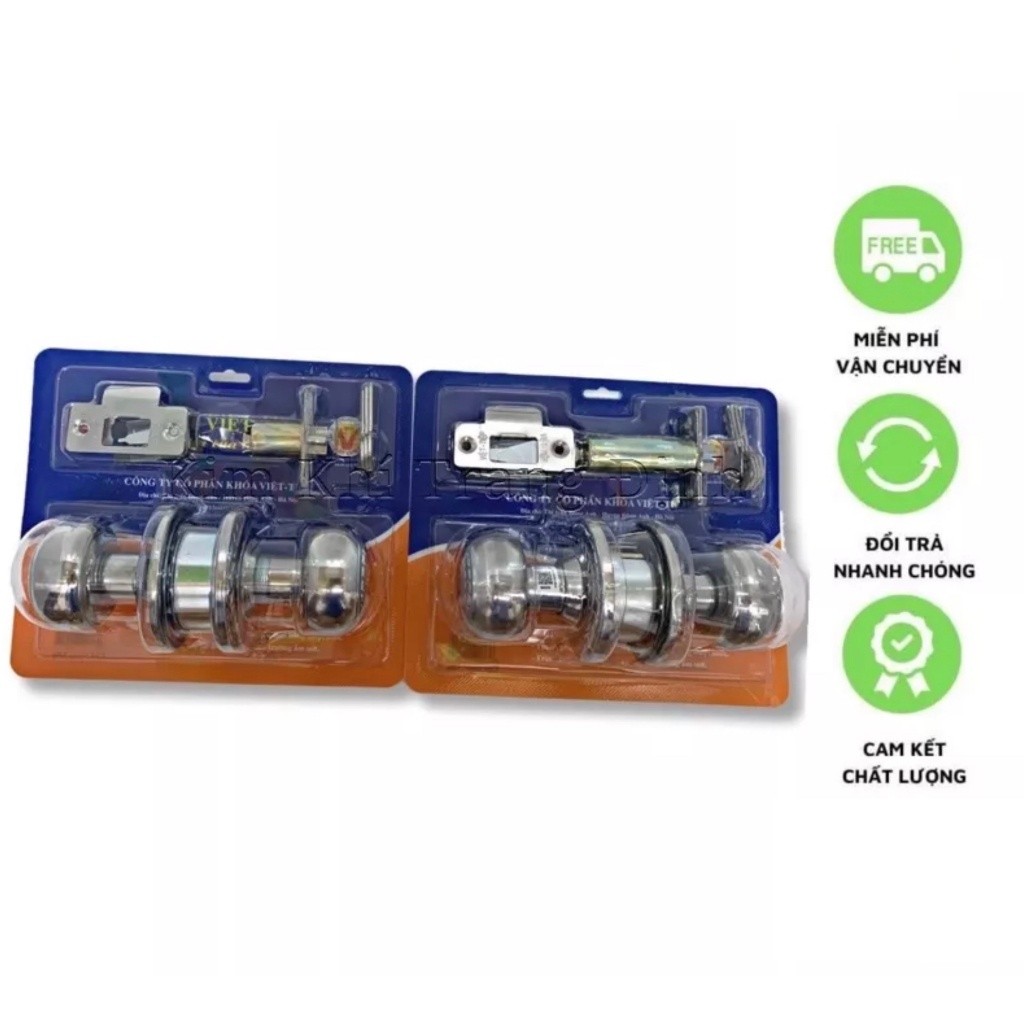 KHOÁ TAY NẮM TRÒN VIỆT TIỆP 04206