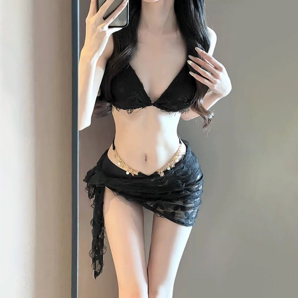 RICH-THEY Bikini Ba Mảnh Họa Tiết Hoa Gợi Cảm Hoàn Toàn Mới Cho Bãi Biển Mùa Hè Dành Cho Nữ-V458 | BigBuy360 - bigbuy360.vn