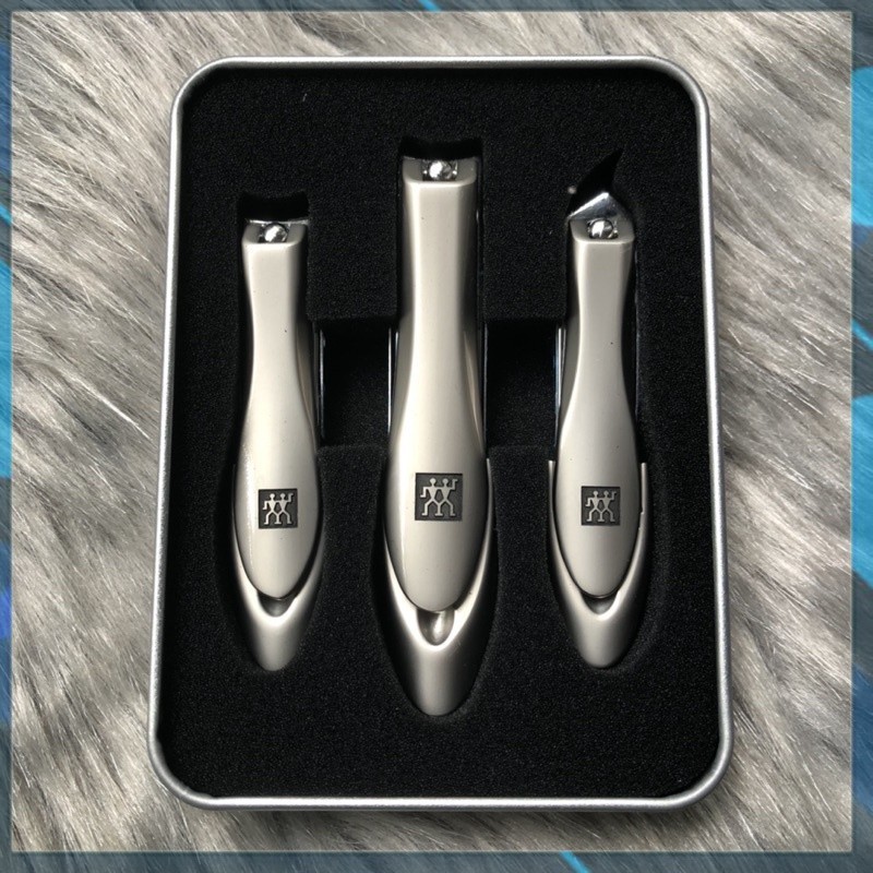 Bộ bấm móng tay gồm 3 cái hiệu zwilling Đức chính hãng cao cấp