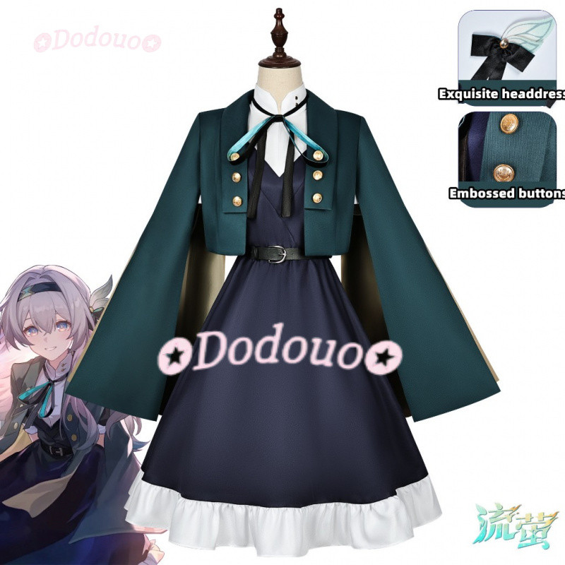 Firefly Midsummer Eve Cos Trang Phục Trọn Bộ Honkai: Star Rail Cosplay Trang Phục Halloween