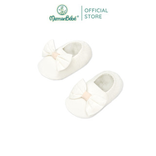 (MamanBébé chính hãng) Giày vải La Pomme phối nơ ngọt ngào