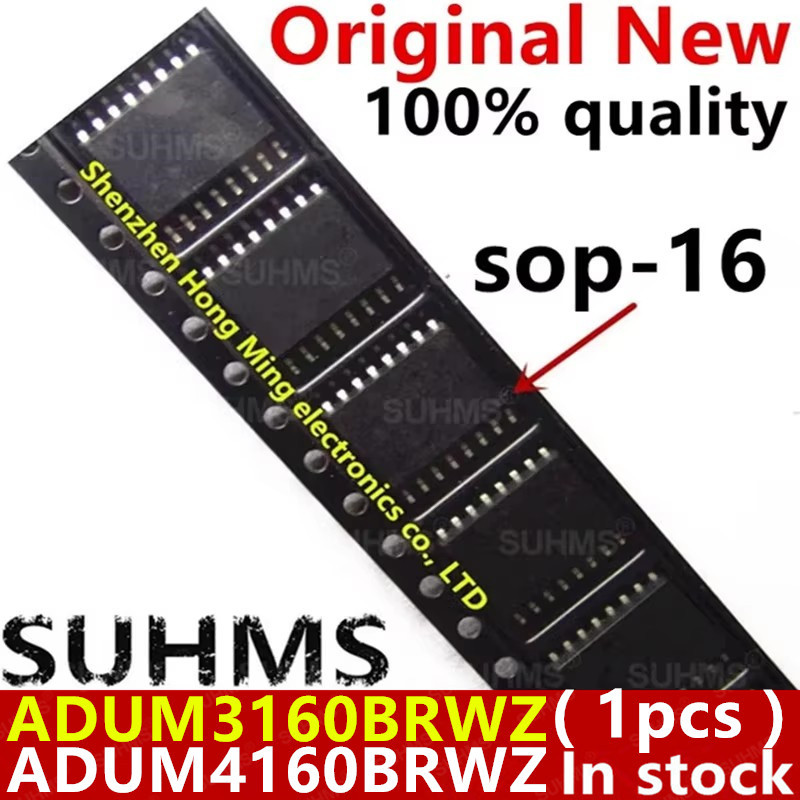 ((1 cái) 100% ADUM3160BRWZ ADUM3160B ADUM3160 ADUM4160BRWZ ADUM4160 BRWZ SOP16