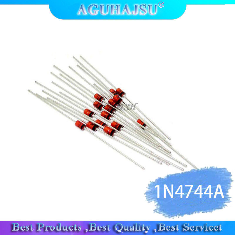 Sản phẩm mới 100 CÁI 1W 15V 1N4744A 1N4744 DO-41 diode