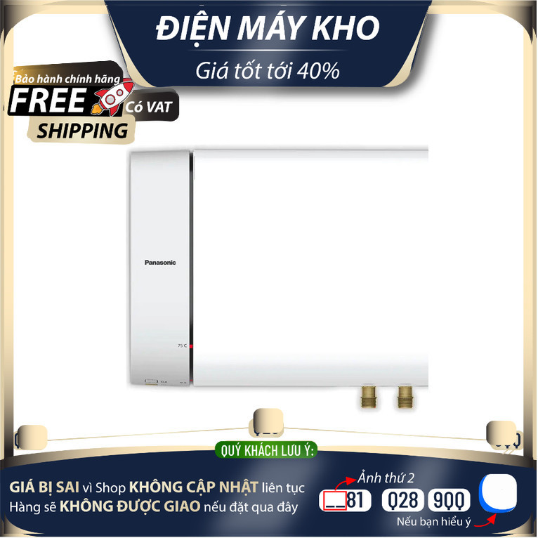 DH-20HBMVW -Máy Nước Nóng Gián Tiếp Panasonic 20 lít