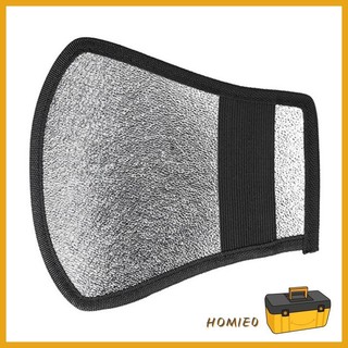 HOMIE Đa Năng Bạc Trắng Chụp Ảnh Phản Quang Có Thể Gập Lại Bảng Khuếch Tán Để Tăng Cường Ánh Sáng Flash Độ Đàn Hồi