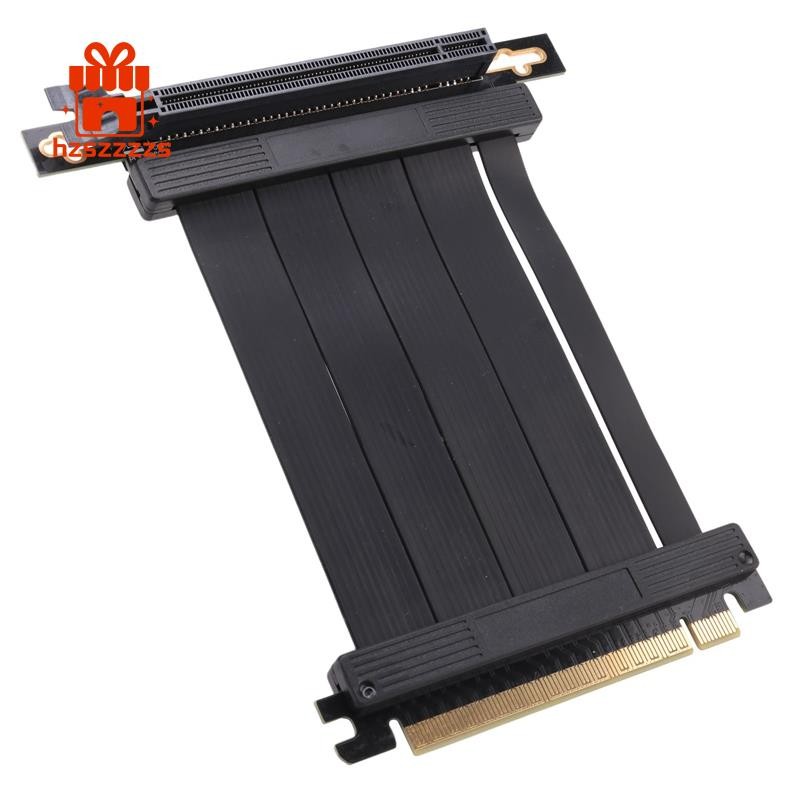 Tốc Độ Đầy Đủ PCIE 4.0 16X Riser Cáp Card Đồ Họa Cáp Nối Dài PCI Express Cổng GPU Riser Extender, 90