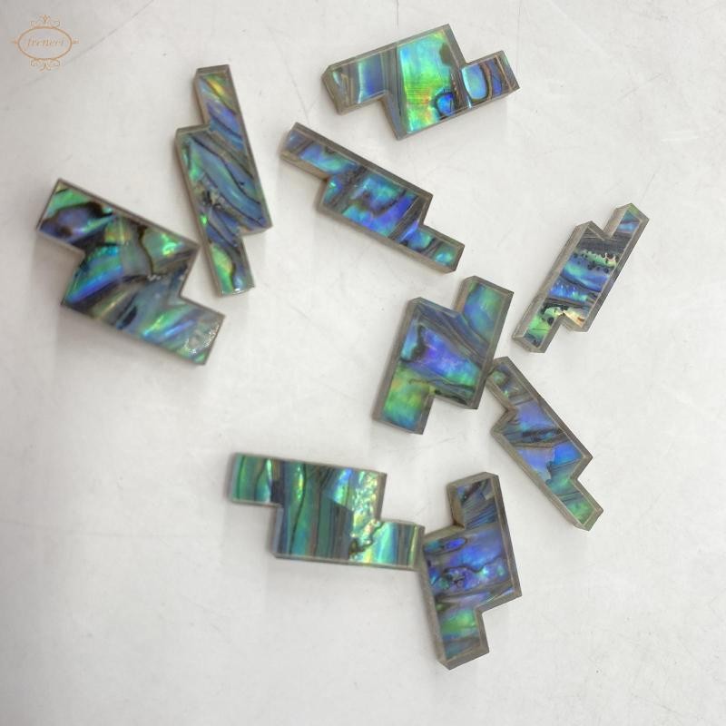 9x Guitar Fingerboard Inlays Đề Can Luthier Dụng Cụ Acrylic Trang Trí Fretboard Vị Trí Đánh Dấu Cho 