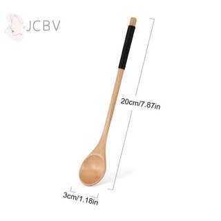 [JCBV] Muỗng Cà Phê Cán Dài Bằng Gỗ