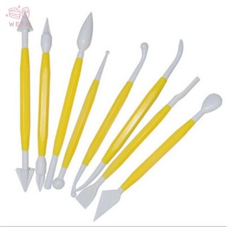 [WETK] Set 8 Dụng Cụ Tạo Hình Đất Sét Đồ Chơi Cho Bé