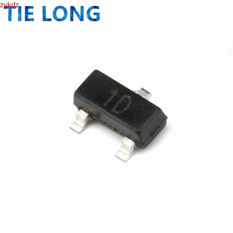 100 Chiếc MMBTA42LT1G A42 SOT-23 MBTA42 SMD Điện Áp Cao Cấp